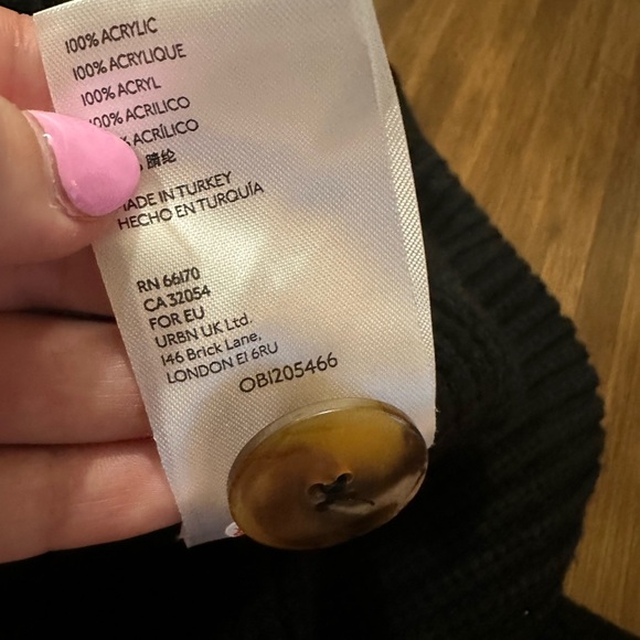 Maeve Sweater Sunny Cropped Anthropologie Cardigan size small OB1205466 - Picture 7 of 9